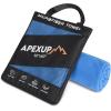 imageAPEXUP Microfiber Travel Towel Ultra Absorbent Quick Dry Towels Lightweight Gym Sports Camping Towel for Workout Yoga Beach Shower Swimming 48quot24quot Army GreenBlue