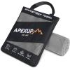 imageAPEXUP Microfiber Travel Towel Ultra Absorbent Quick Dry Towels Lightweight Gym Sports Camping Towel for Workout Yoga Beach Shower Swimming 48quot24quot Army GreenGray