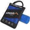 imageAPEXUP Microfiber Travel Towel Ultra Absorbent Quick Dry Towels Lightweight Gym Sports Camping Towel for Workout Yoga Beach Shower Swimming 48quot24quot Army GreenDark Blue