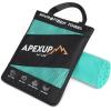 imageAPEXUP Microfiber Travel Towel Ultra Absorbent Quick Dry Towels Lightweight Gym Sports Camping Towel for Workout Yoga Beach Shower Swimming 48quot24quot Army GreenMint Color