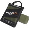 imageAPEXUP Microfiber Travel Towel Ultra Absorbent Quick Dry Towels Lightweight Gym Sports Camping Towel for Workout Yoga Beach Shower Swimming 48quot24quot Army GreenArmy Green