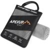 imageAPEXUP Microfiber Travel Towel Ultra Absorbent Quick Dry Towels Lightweight Gym Sports Camping Towel for Workout Yoga Beach Shower Swimming 48quot24quot Army GreenGray