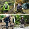 imageAPEXUP Packable Rain Jacket Men with Reflective Zipper Lightweight Waterproof Raincoat Mens Rain Jacket for Outdoor SportsCamo