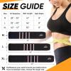 imageAPEXUP Sweat Waist Trainer for Women and Men Neoprene Waist Trimmer Belt Slimming Sweat Band with Removable Lumbar SupportPink