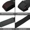 imageAPEXUP Weight Lifting Straps for Weightlifting Lifting Wrist Straps Gym Deadlift Strap Anti Slip Silicone Weightlifting Strap Men Women Powerlifting Strength TrainingBlack
