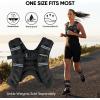 imageAPEXUP Weighted Vest Men Women Weight Vest for Women Workout Equipment for Strength Training RunningBlack