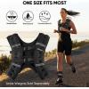 imageAPEXUP Weighted Vest Men Women Weight Vest for Women Workout Equipment for Strength Training RunningBlack