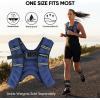 imageAPEXUP Weighted Vest Men Women Weight Vest for Women Workout Equipment for Strength Training RunningBlue