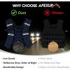 imageAPEXUP Weighted Vest Men Women Weight Vest for Women Workout Equipment for Strength Training RunningBlue
