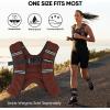 imageAPEXUP Weighted Vest Men Women Weight Vest for Women Workout Equipment for Strength Training RunningClaret