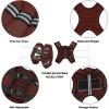 imageAPEXUP Weighted Vest Men Women Weight Vest for Women Workout Equipment for Strength Training RunningClaret