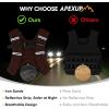 imageAPEXUP Weighted Vest Men Women Weight Vest for Women Workout Equipment for Strength Training RunningClaret