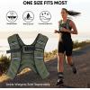 imageAPEXUP Weighted Vest Men Women Weight Vest for Women Workout Equipment for Strength Training RunningGreen