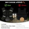 imageAPEXUP Weighted Vest Men Women Weight Vest for Women Workout Equipment for Strength Training RunningGreen
