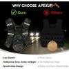 imageAPEXUP Weighted Vest Men Women Weight Vest for Women Workout Equipment for Strength Training RunningGreen Digi Camo