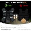 imageAPEXUP Weighted Vest Men Women Weight Vest for Women Workout Equipment for Strength Training RunningGrey