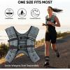 imageAPEXUP Weighted Vest Men Women Weight Vest for Women Workout Equipment for Strength Training RunningGrey