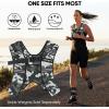imageAPEXUP Weighted Vest Men Women Weight Vest for Women Workout Equipment for Strength Training RunningGrey Camo