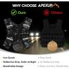 imageAPEXUP Weighted Vest Men Women Weight Vest for Women Workout Equipment for Strength Training RunningGrey Camo