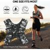 imageAPEXUP Weighted Vest Men Women Weight Vest for Women Workout Equipment for Strength Training RunningGrey Camo