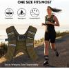 imageAPEXUP Weighted Vest Men Women Weight Vest for Women Workout Equipment for Strength Training RunningKhaki