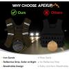 imageAPEXUP Weighted Vest Men Women Weight Vest for Women Workout Equipment for Strength Training RunningKhaki