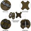 imageAPEXUP Weighted Vest Men Women Weight Vest for Women Workout Equipment for Strength Training RunningKhaki