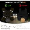 imageAPEXUP Weighted Vest Men Women Weight Vest for Women Workout Equipment for Strength Training RunningKhaki