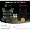 imageAPEXUP Weighted Vest Men Women Weight Vest for Women Workout Equipment for Strength Training RunningMint