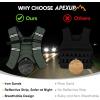 imageAPEXUP Weighted Vest Men Women Weight Vest for Women Workout Equipment for Strength Training RunningMint