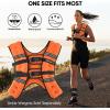 imageAPEXUP Weighted Vest Men Women Weight Vest for Women Workout Equipment for Strength Training RunningOrange