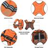 imageAPEXUP Weighted Vest Men Women Weight Vest for Women Workout Equipment for Strength Training RunningOrange