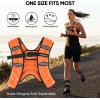 imageAPEXUP Weighted Vest Men Women Weight Vest for Women Workout Equipment for Strength Training RunningOrange