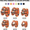 imageAPEXUP Weighted Vest Men Women Weight Vest for Women Workout Equipment for Strength Training RunningOrange