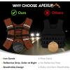 imageAPEXUP Weighted Vest Men Women Weight Vest for Women Workout Equipment for Strength Training RunningOrange