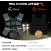 imageAPEXUP Weighted Vest Men Women Weight Vest for Women Workout Equipment for Strength Training RunningPastel Blue