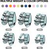 imageAPEXUP Weighted Vest Men Women Weight Vest for Women Workout Equipment for Strength Training RunningPastel Blue