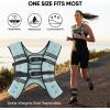 imageAPEXUP Weighted Vest Men Women Weight Vest for Women Workout Equipment for Strength Training RunningPastel Blue