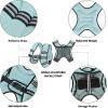 imageAPEXUP Weighted Vest Men Women Weight Vest for Women Workout Equipment for Strength Training RunningPastel Blue