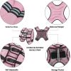 imageAPEXUP Weighted Vest Men Women Weight Vest for Women Workout Equipment for Strength Training RunningPastel Pink