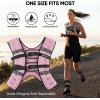 imageAPEXUP Weighted Vest Men Women Weight Vest for Women Workout Equipment for Strength Training RunningPastel Pink