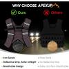 imageAPEXUP Weighted Vest Men Women Weight Vest for Women Workout Equipment for Strength Training RunningPastel Pink