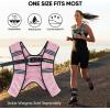 imageAPEXUP Weighted Vest Men Women Weight Vest for Women Workout Equipment for Strength Training RunningPastel Pink