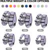 imageAPEXUP Weighted Vest Men Women Weight Vest for Women Workout Equipment for Strength Training RunningPastel Purple