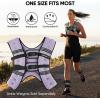 imageAPEXUP Weighted Vest Men Women Weight Vest for Women Workout Equipment for Strength Training RunningPastel Purple