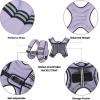 imageAPEXUP Weighted Vest Men Women Weight Vest for Women Workout Equipment for Strength Training RunningPastel Purple