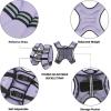 imageAPEXUP Weighted Vest Men Women Weight Vest for Women Workout Equipment for Strength Training RunningPastel Purple