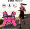 imageAPEXUP Weighted Vest Men Women Weight Vest for Women Workout Equipment for Strength Training RunningPink