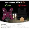 imageAPEXUP Weighted Vest Men Women Weight Vest for Women Workout Equipment for Strength Training RunningPink