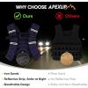 imageAPEXUP Weighted Vest Men Women Weight Vest for Women Workout Equipment for Strength Training RunningPurple